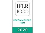 IFLR 1000 Recommended Firm 2020